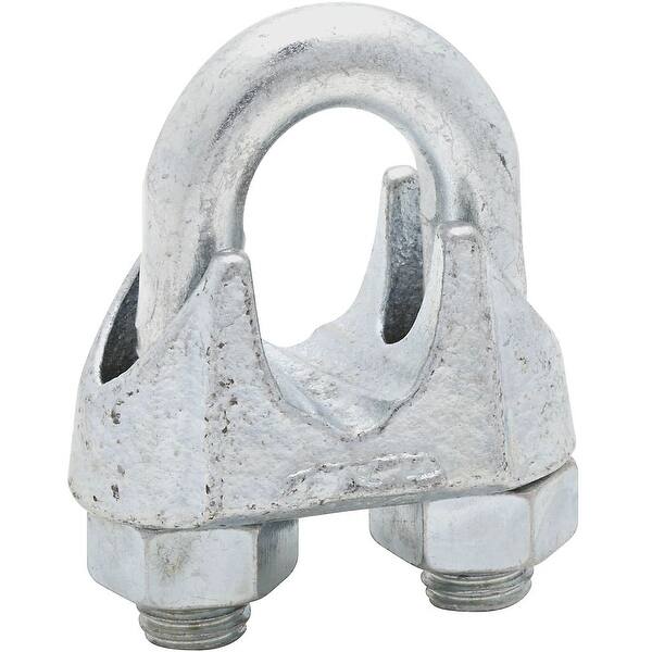 National Hardware N248344 Wire Cable Clamp, 3/4", Zinc Plated Bed